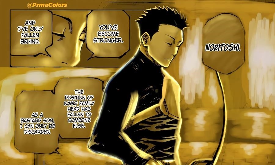 Jujutsu Kaisen Chapter 190 image 21